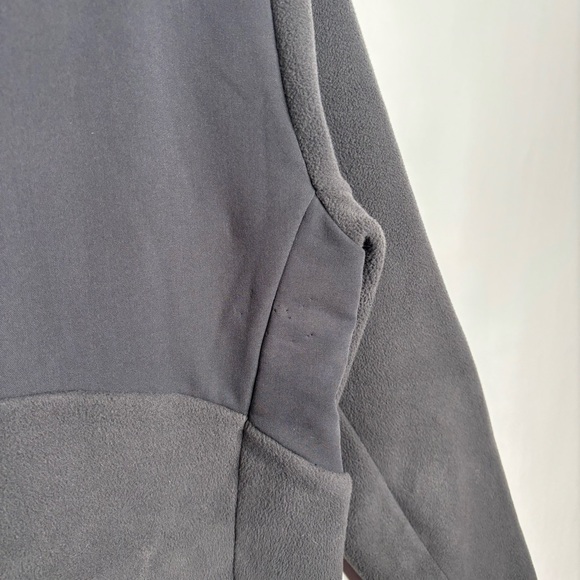 Figs Women’s Gray Shift Fleece Jacket™ size Small - Picture 8 of 11